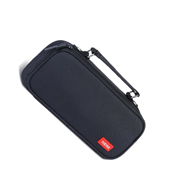 INF Pennfodral med stor kapacitet Canvas med enkel dragkedja 0