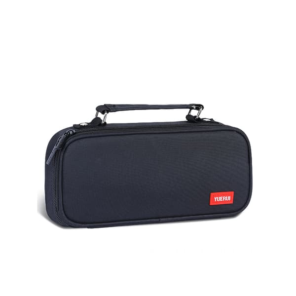 INF Pennfodral med stor kapacitet Canvas med enkel dragkedja 0