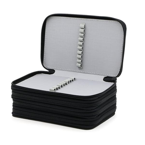 INF Pennal i elegant Oxford-stoff