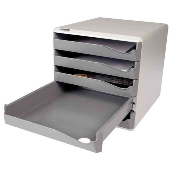 Formulärsamlar - LEITZ - 5 lådor - Svart