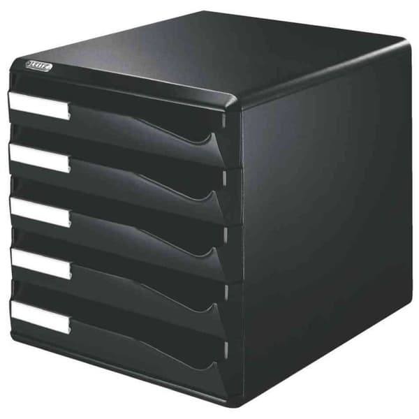 Formulärsamlar - LEITZ - 5 lådor - Svart