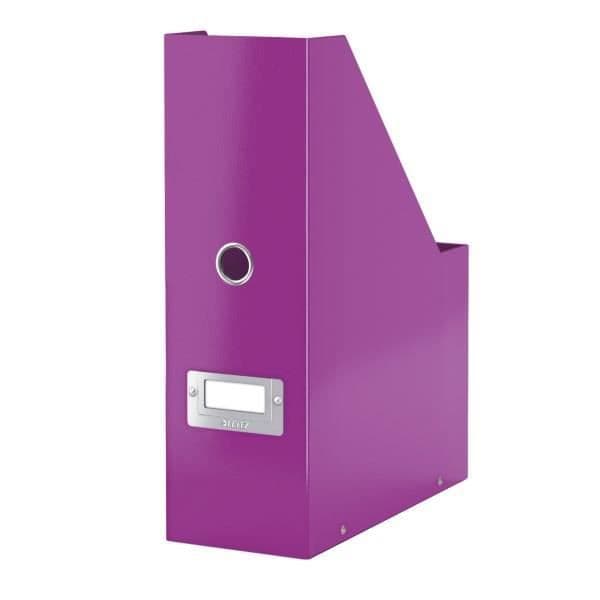 LEITZ Storage Box Tidningsställ WOW Lila