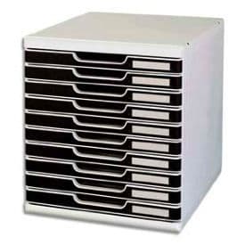 Arkivmodul 10 svarta lådor