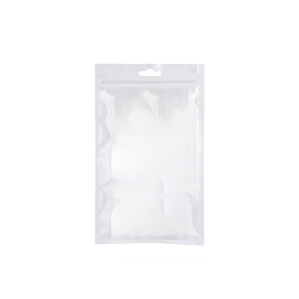 INF 100 stk Selvforseglingsposer 13x21cm (hengehull) 20 mikron tykke