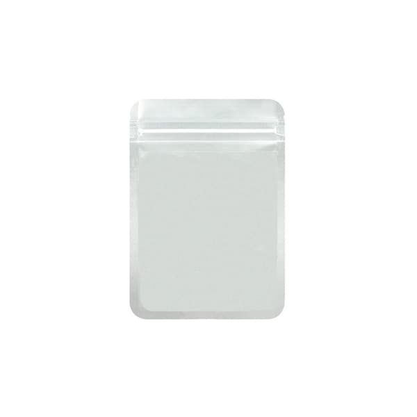 INF Frostete selvforseglende poser 9x13 cm, 20 mikron - pakke med 100 stk.