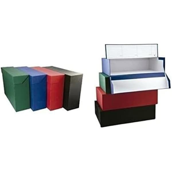 Arkivlåda - MARIOLA - S8421015 - Svart - DIN A4 - 39 x 25,5 x 20 cm