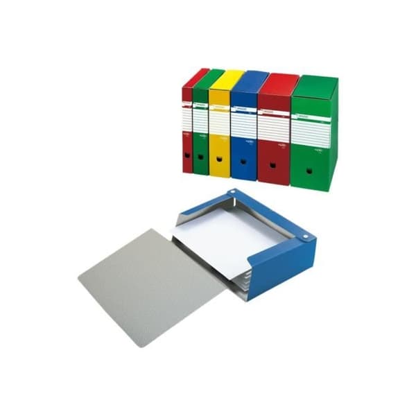 SEI SPAZIO Arkivlåda 120 mm 250 x 350 mm blå