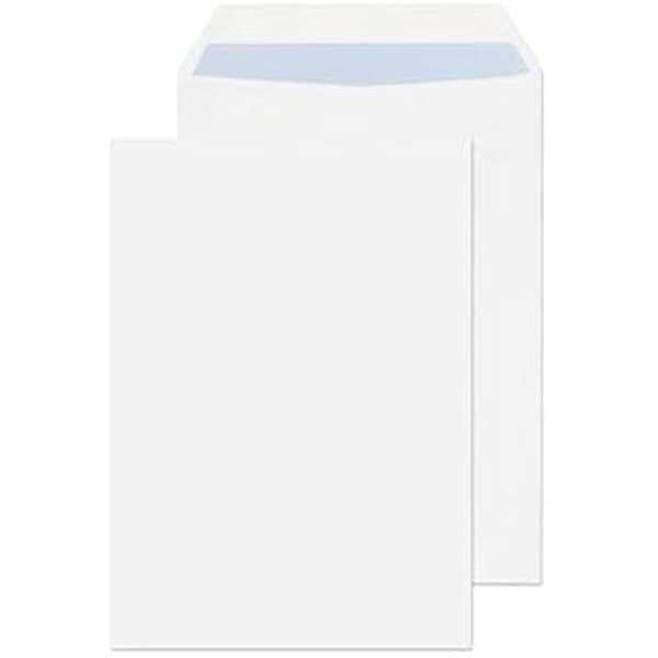 Kuvert - LIDERPAPEL - SB37 - Pack med 500 - 162 x 229 mm - Silikonförsegling