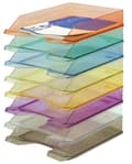 Miniatyrbillede 2 af 2: Dokumentbakke Donau Smoky 7470001PL-02