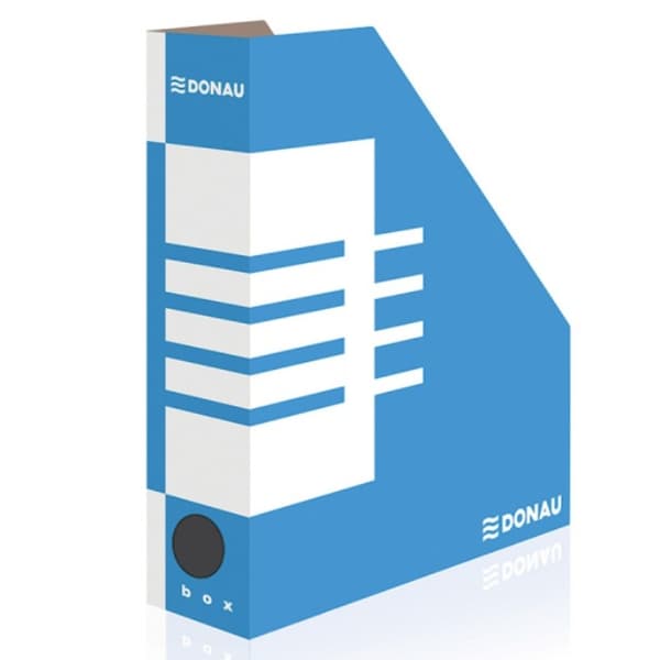 Magasinholder Pap Donau 80mm Blå 7649001FSC-10