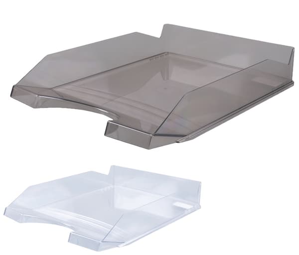 Office Products Document Tray Smoke 18016011-91