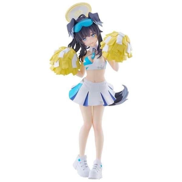 Good Smile Company - Blue Archive - Staty Pop Up Parade Hibiki (Hejakår): Memorial Lobby Ver. 17 cm