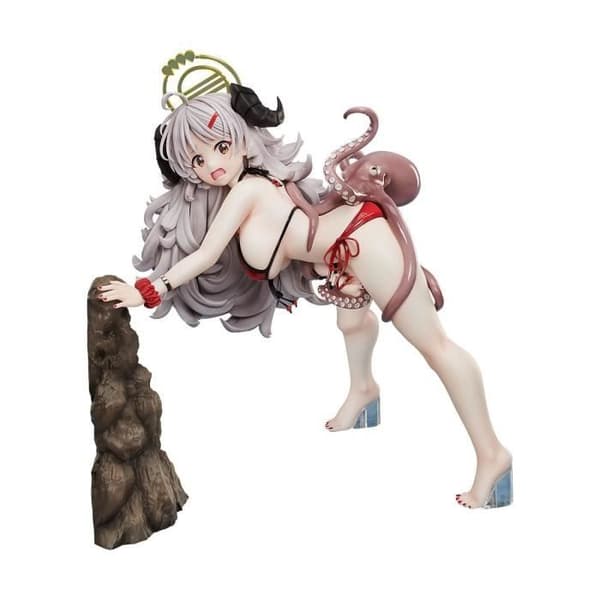 Frigörande - Blue Archive - Statuett 1/4 Izumi Shishidou (Baddräkt) 34 cm