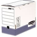 Miniatyrbild 1 av 2: Arkiveringslåda - FELLOWES - BANKERS BOX SYSTEM - Blå - 150 mm - A4/A4+