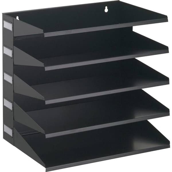 Klassificeringsmodul - HÅLLBAR - Företag - 5 fack - Svart - Unisex