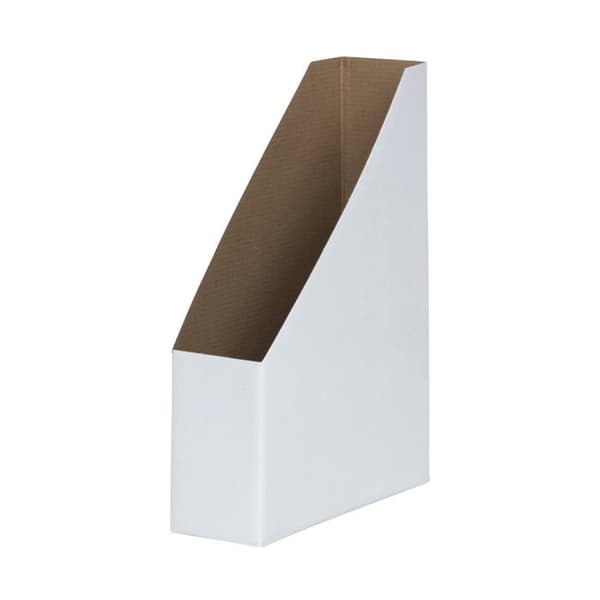 LandrÉ arkivlåda - 400164088 - Landre Set med 5 A4 dokumenthållare i massiv kartong Vit 7 cm