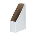 Miniatyrbild 3 av 4: LandrÉ arkivlåda - 400164088 - Landre Set med 5 A4 dokumenthållare i massiv kartong Vit 7 cm