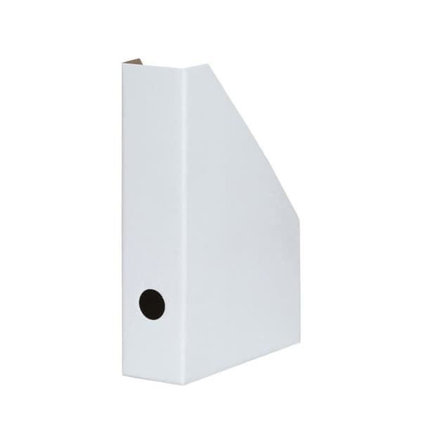 LandrÉ arkivlåda - 400164088 - Landre Set med 5 A4 dokumenthållare i massiv kartong Vit 7 cm