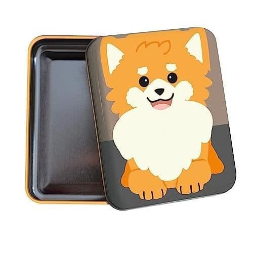 Bok med belöningar - QUO VADIS - KAWAII - Format 8x10x2,5cm - Mönster Hund - Hållbar