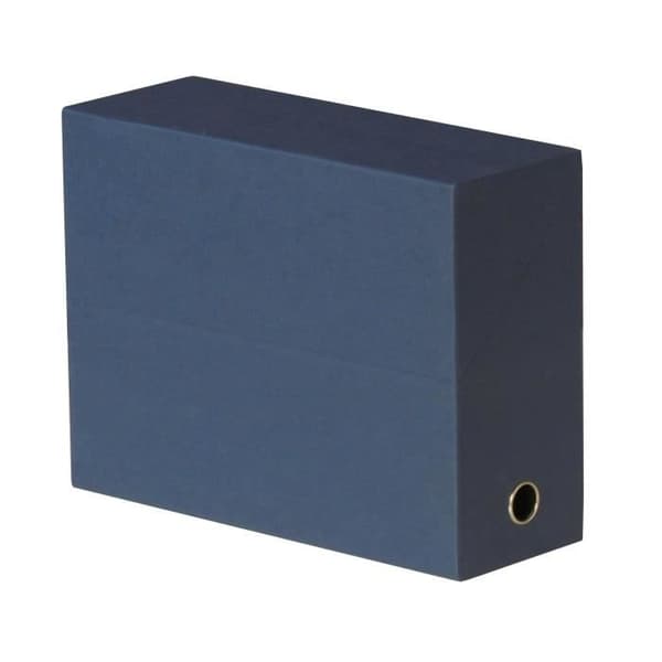 Transferlåda - SNABB - 34x25,5 cm - Rygg 12 cm - Mörkblå - Praktisk