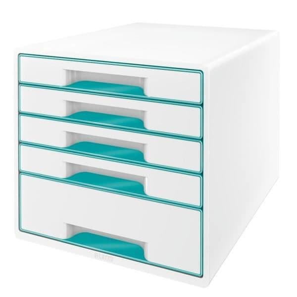 LEITZ WOW Filing Pad - Metallic Mint