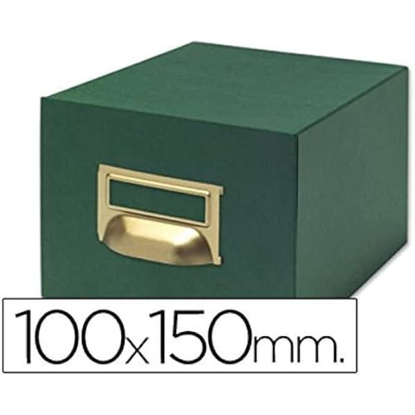 Klassificering - LIDERPAPEL - TV08 - 500 Fichas - Grön - 1 Låda