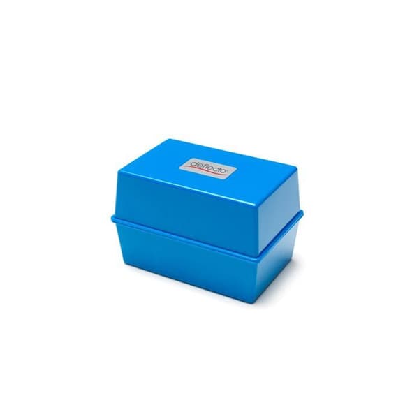 Deflecto klassifikationslåda - CP010YTBLU - värde Storlek 5 X 3 Förälder klassifikationslåda 5x3 Blå blå