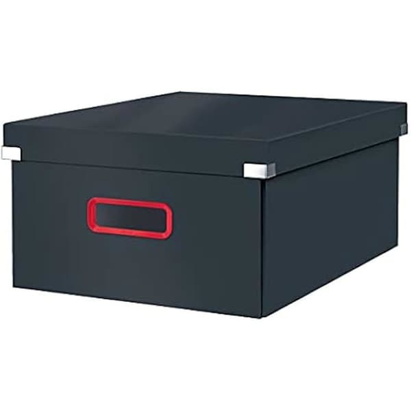 Förvaringslåda - LEITZ - Click &amp; Store - Fällbar - A3-format - Färg Grå