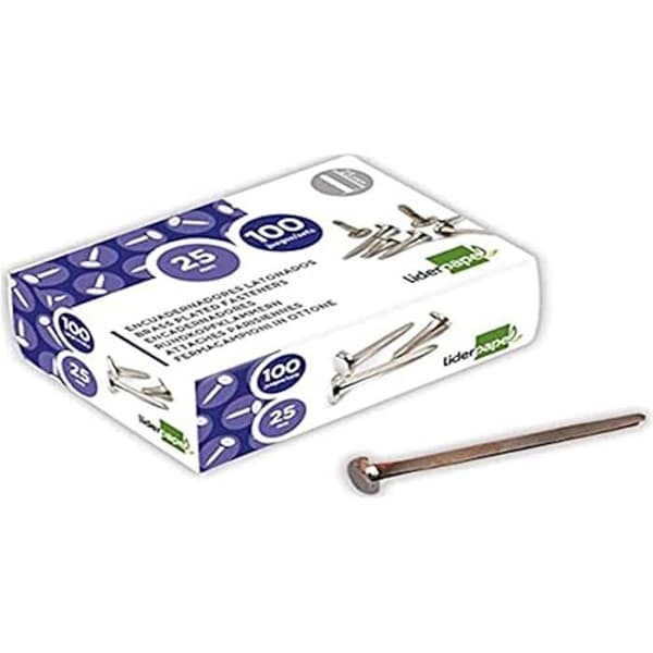 Attache Parisienne - LIDERPAPEL - Modell 02827 - Blekstål - 25mm - Matchande Plast
