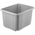 Miniatyrbild 1 av 2: Förvaringslåda - KEEEPER - Emil Eco Line - 30 l - 44,5 x 34,5 x 27 cm - Grå (Eco Stone Grey)