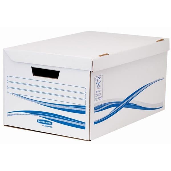 Bankers Box BASIC A4+ Arkivbox (pack om 10)