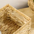 Miniatyrbild 8 av 9: Förvaringskorgset, 3er-Set, 40x30x18 cm, Naturträ