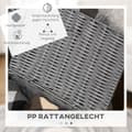 Pikkukuva 4 / 9: Säilytyslaatikko setti, 35,5x28,5x18 cm, 33x24x15 cm, 28x20x12,5 cm, Harmaa