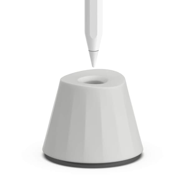INF Silikonhållare för Apple Pencil iPad Grå