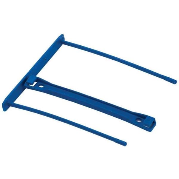 Arkivbindning - Fellowes - Proclip - Vit - 100 stycken - Förlängda stänger 100 mm