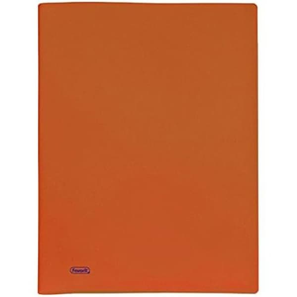 Dossier - FAVORIT - 100460285 - Bredd 220 mm - Höjd 300 mm - Färg Orange