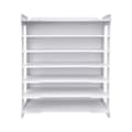 Miniatyrbillede 1 af 2: 7-lags filorganisator, desktop montering, PVC-materiale,HVID