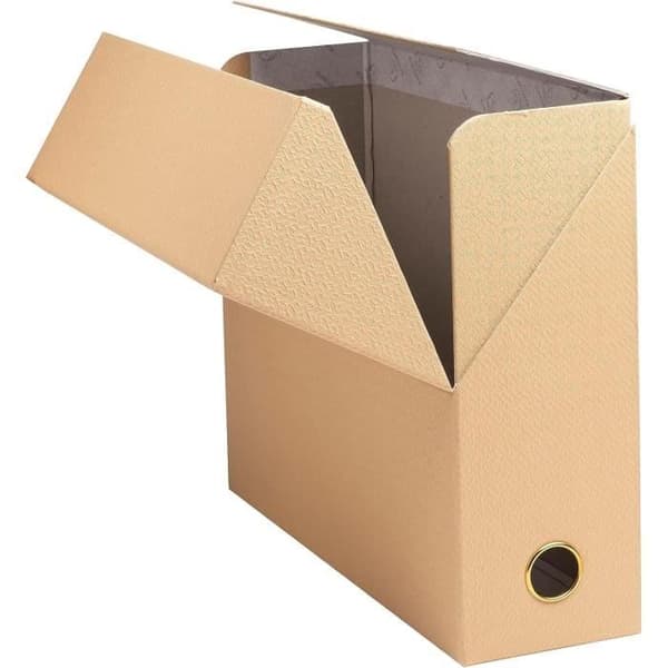 Överföringslåda - EXACOMPTA - Office by Me - A4+ - Beige - Återvunnet papper