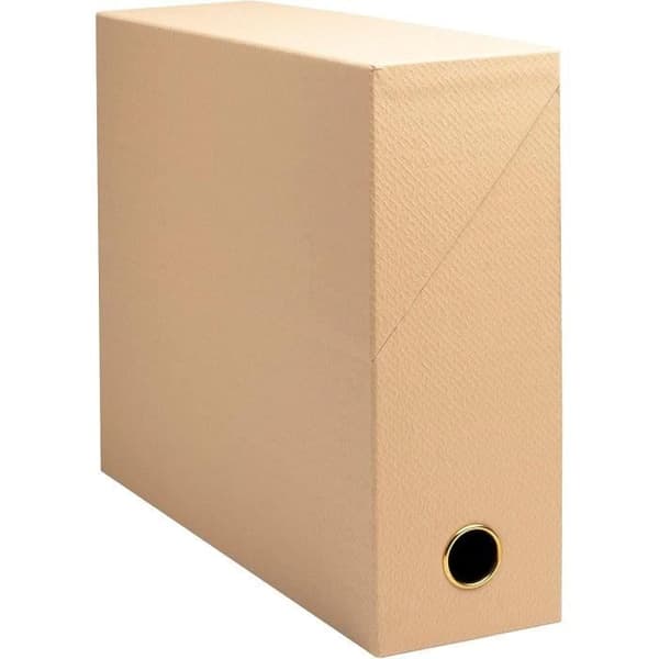 Överföringslåda - EXACOMPTA - Office by Me - A4+ - Beige - Återvunnet papper
