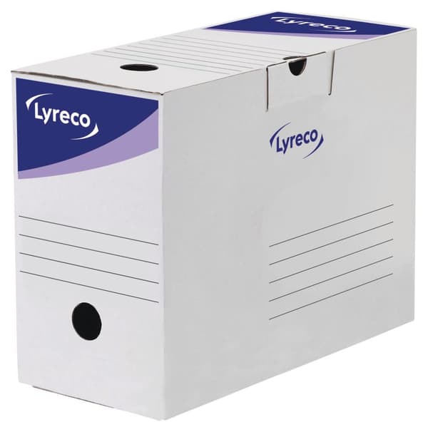 Arkivbox LYRECO FSC 530x350x250mm 10/fp