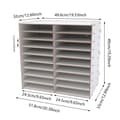 Miniatyrbillede 4 af 4: Kontorpapirorganisator, 9-lags design, stor kapacitet