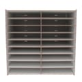 Miniatyrbillede 1 af 4: Kontorpapirorganisator, 9-lags design, stor kapacitet