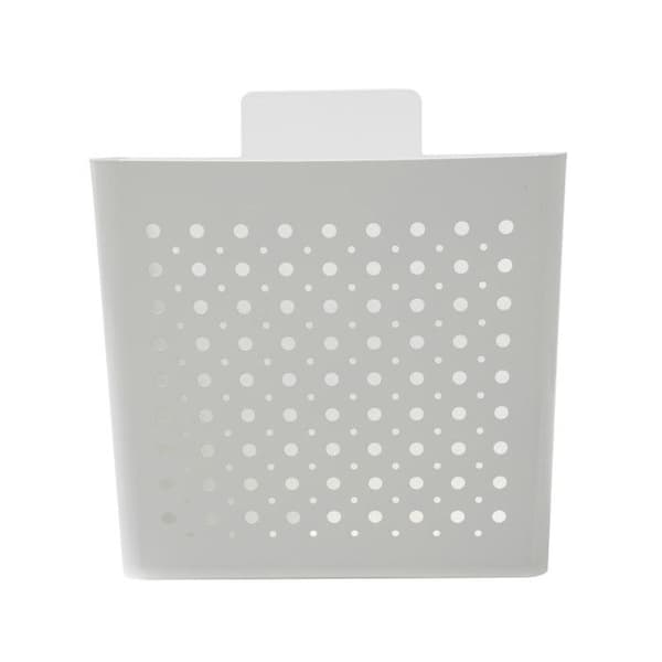 AMIG 13413 | Reklamlåda 77 | 320 x 360 x 190 mm | Stål | Vit