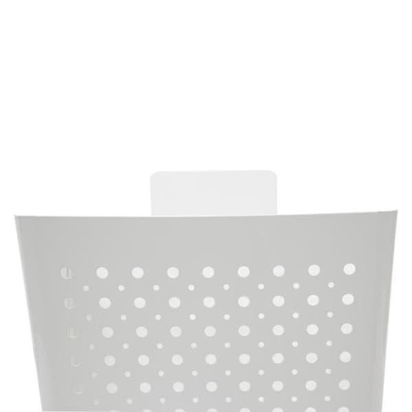AMIG 13413 | Reklamlåda 77 | 320 x 360 x 190 mm | Stål | Vit