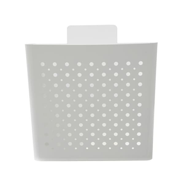 AMIG 13413 | Reklamlåda 77 | 320 x 360 x 190 mm | Stål | Vit