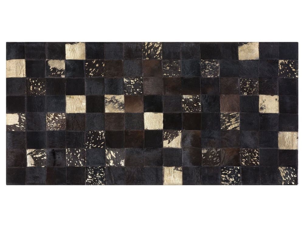 Matta kort lugg 80 x 150 cm brun BANDIRMA