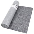 Pikkukuva 6 / 8: vidaXL Liukumaton maalarin fleece 50 m 280 g/m² harmaa
