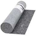 Pikkukuva 2 / 8: vidaXL Liukumaton maalarin fleece 50 m 280 g/m² harmaa
