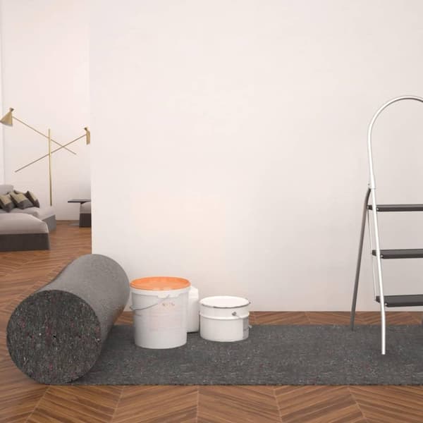 vidaXL skridsikker maleruld 50 m 180 g/m² grå