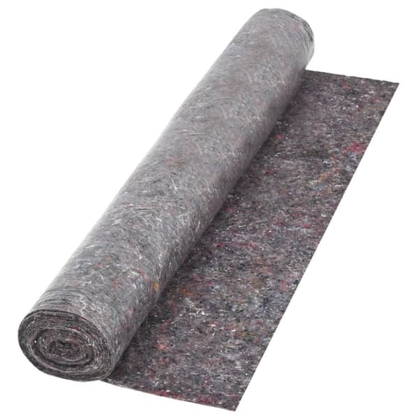 vidaXL Liukumaton maalarin fleece 50 m 180 g/m² harmaa